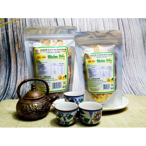 Khóm Sấy Thiện Trung – Túi 250gr